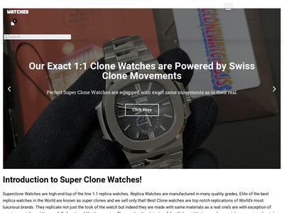 SuperCloneWatches.is